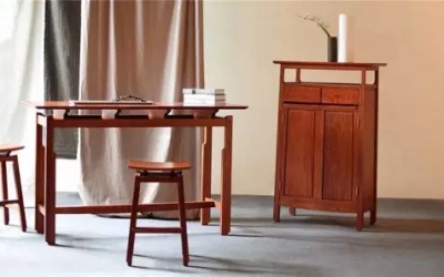 擺放紅木家具，提升品味的同時強身健體